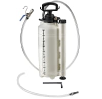 Trykkanne for olje med manometer - 9 liter 
