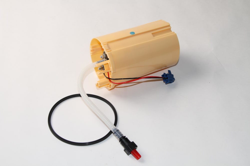 Drivstoffpumpe med sensor høyre side