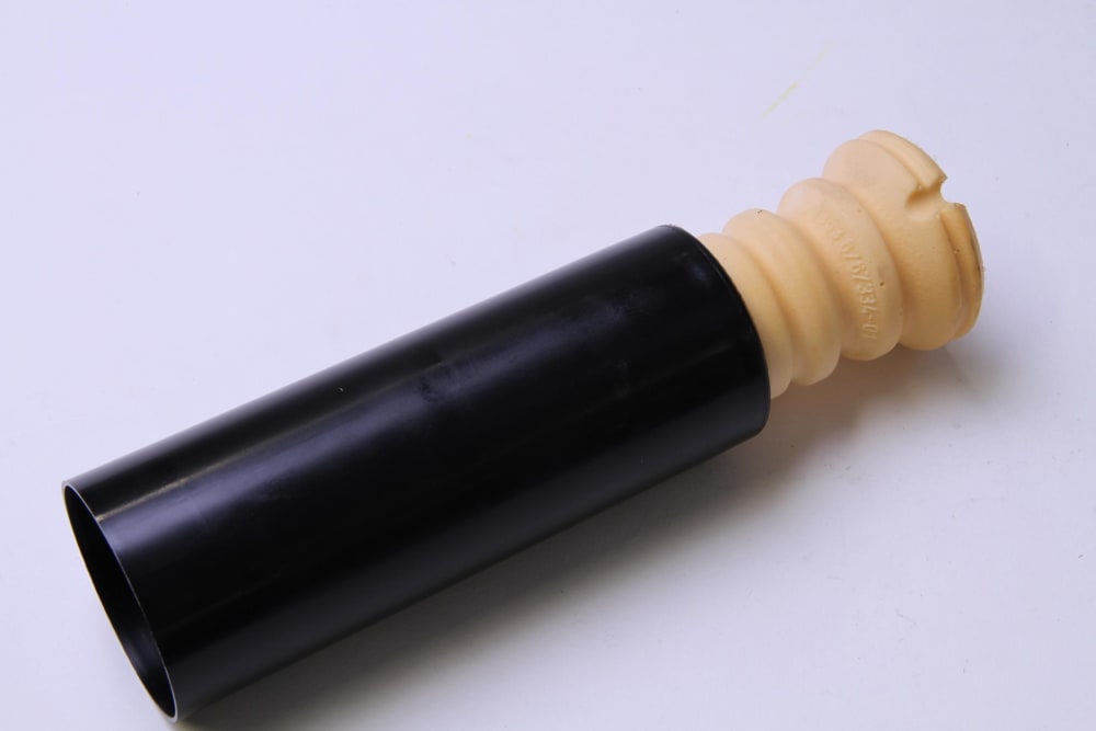 Støtdemperpute.Passer standard understell