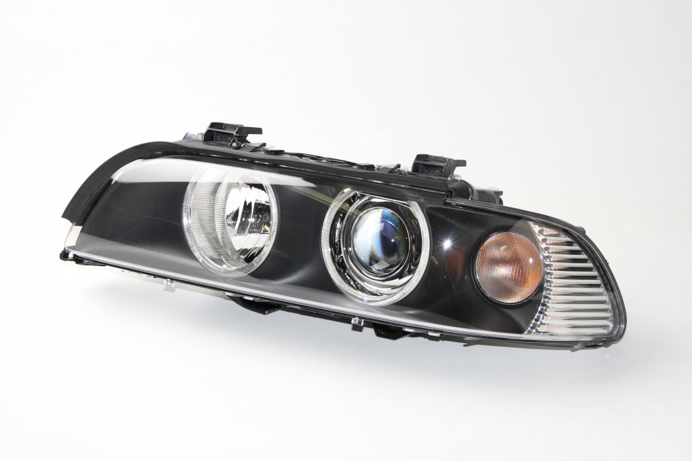 Frontlykt m/hvit blink venstre