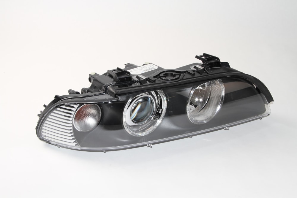 Frontlykt m/hvit blink høyre