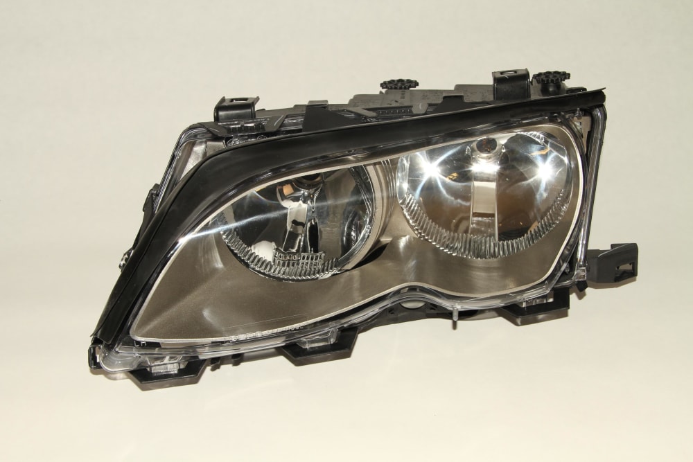 Hovedlykt svart venstre