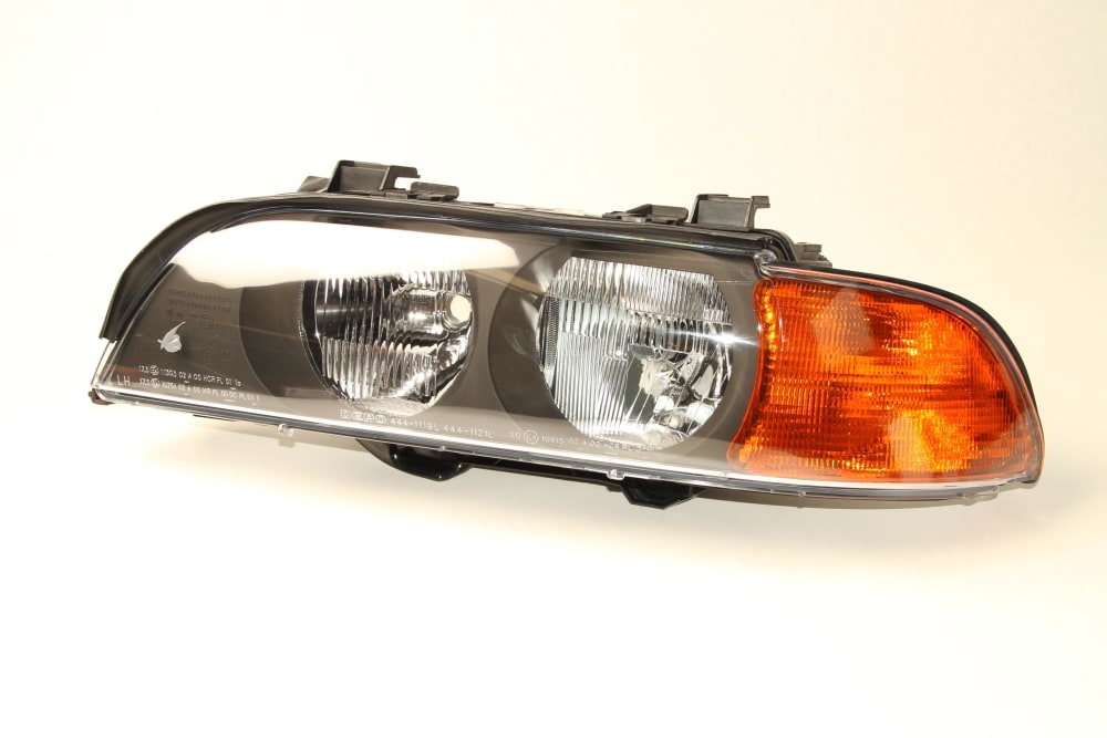 Frontlykt orange blink venstre