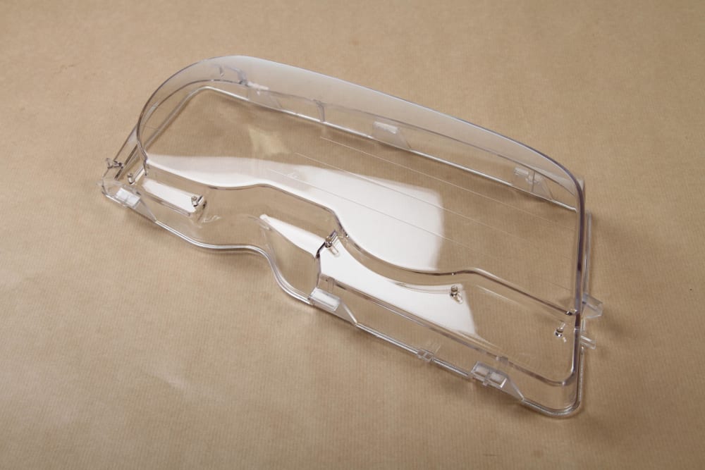 Lykteglass høyre xenon