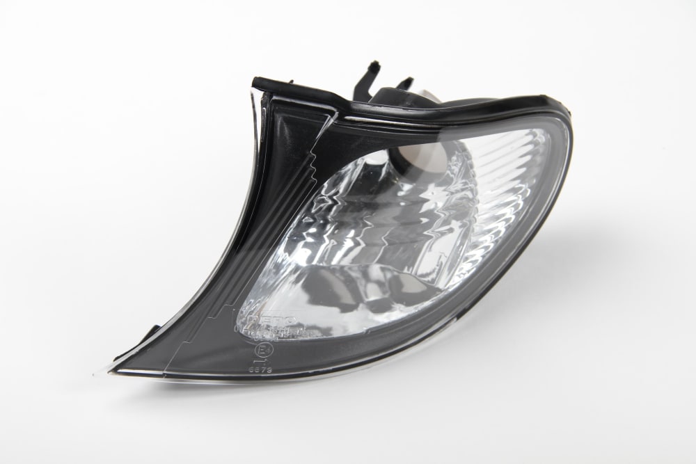 Blinklys hvit venstre