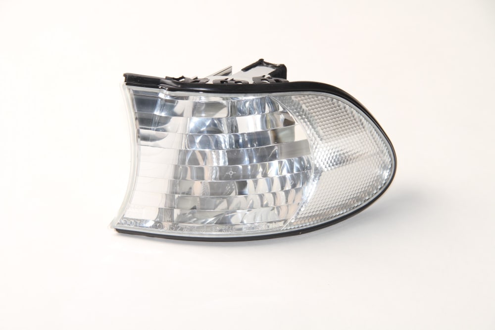 Blinklys hvit venstre