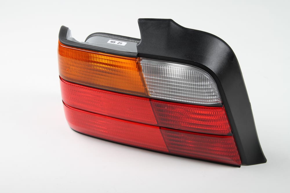 Baklykt venstre m/cc