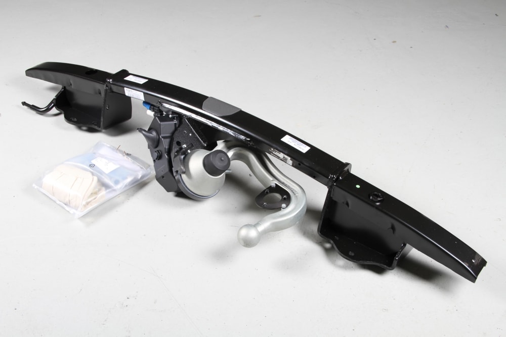 Tilhengerfeste elektrisk svingbar