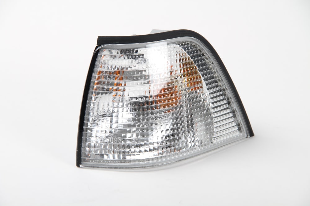 Blinklys hvit venstre