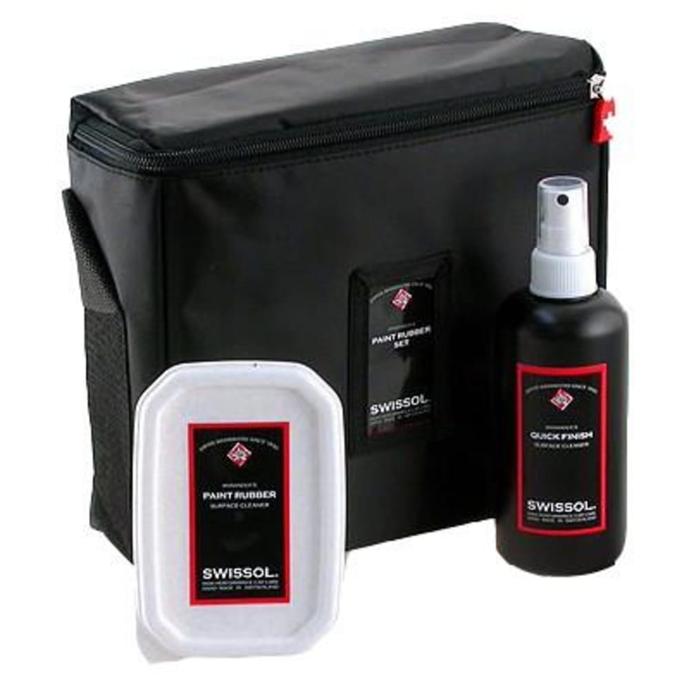 Clay bar/leire
Medium renseeffekt