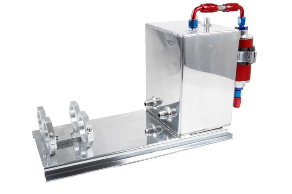 Catch tank 5 liter 
med filter og braketter