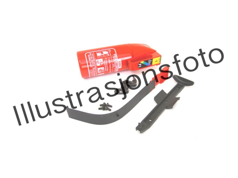 Brannslukker pulver 1kg