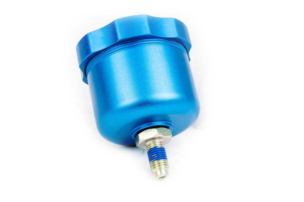 Bremsevæskebeholder 
i alu (blå)