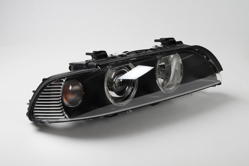 Hovedlykt xenon m/hvit blink 2001 look venstre