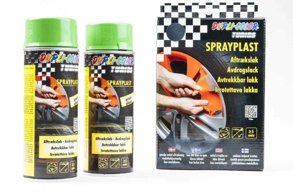 Motip Sprayplast Grønn 2x400ml