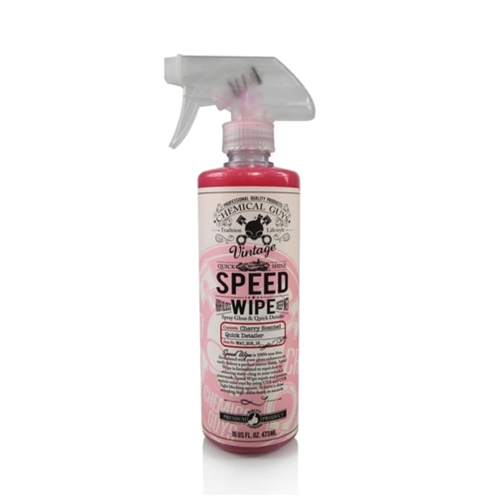 Vedlikeholder / QD
Speed Wipe Spray