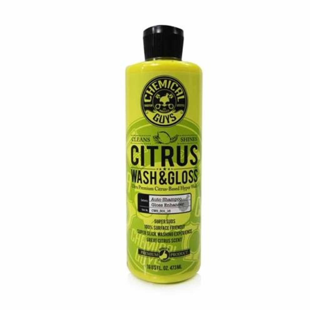 Bilshampo Citrus Wash
 med citrusrens