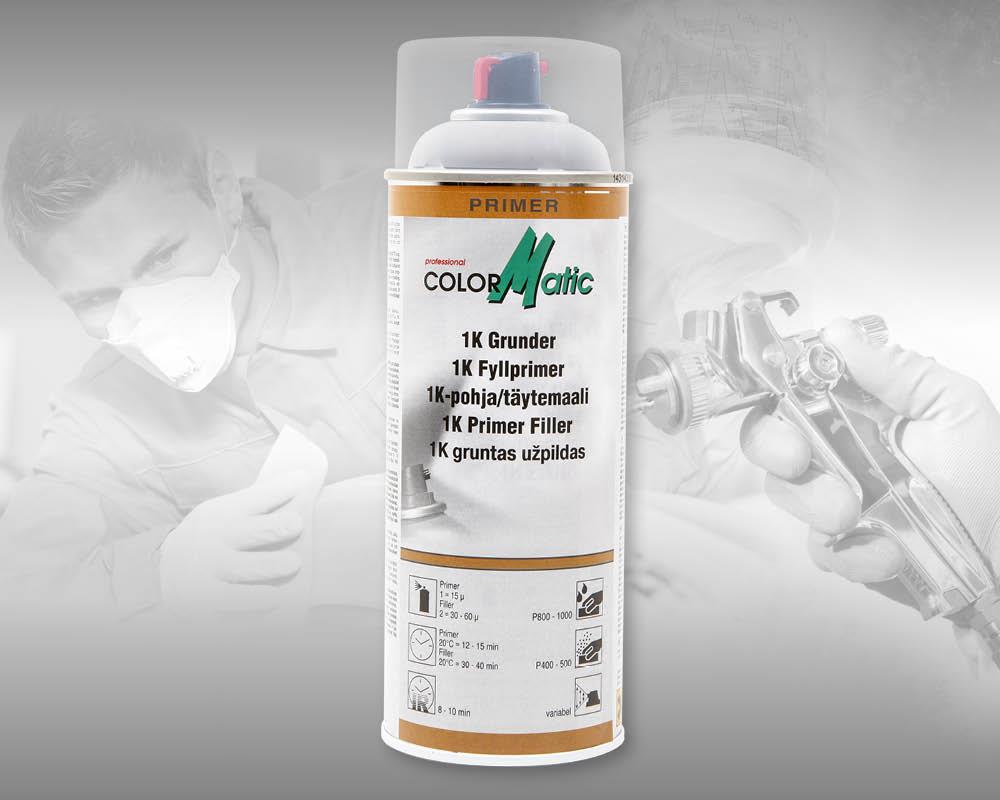 1K fyllprimer grå