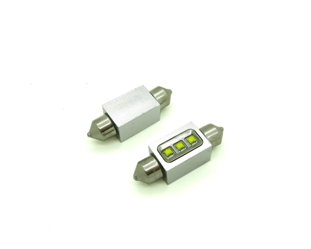 LED pære 12v - 15W
36 mm - stykkvis