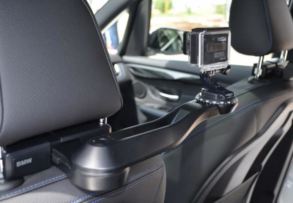 GoPro kamerafeste innvendig