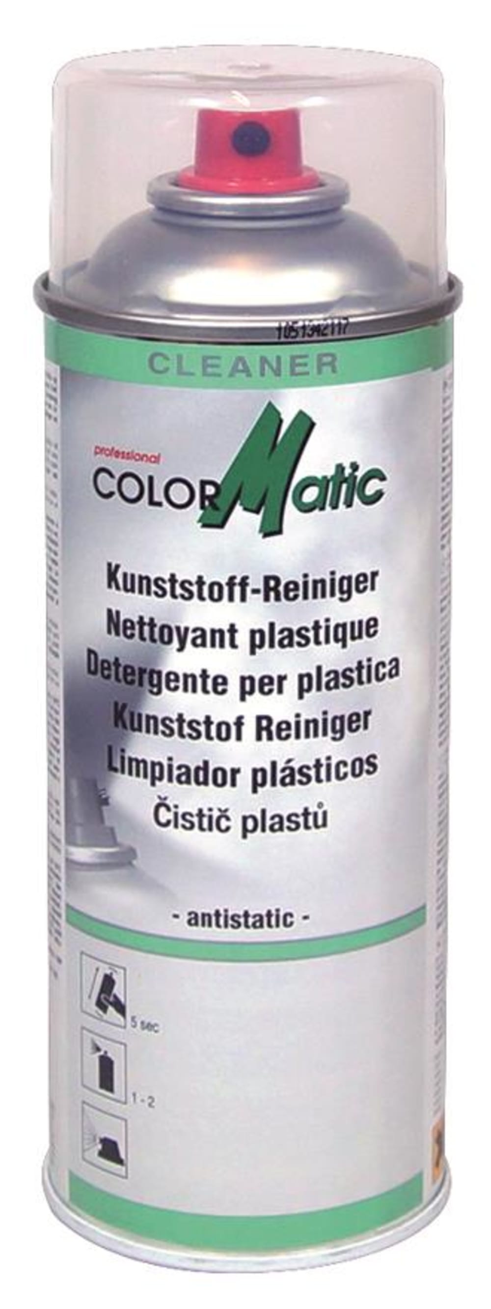 Plastic Cleaner Antistatic 400 ml