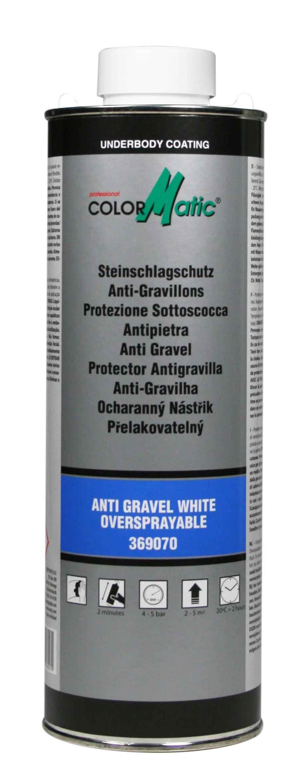Anti Gravel Spray-Gun White 1000 ml