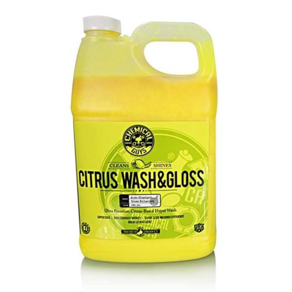 Bilshampo Citrus Wash
 med citrusrens