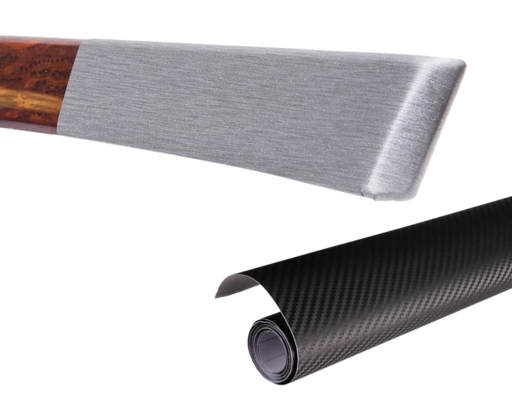 Foliesett
børstet aluminium