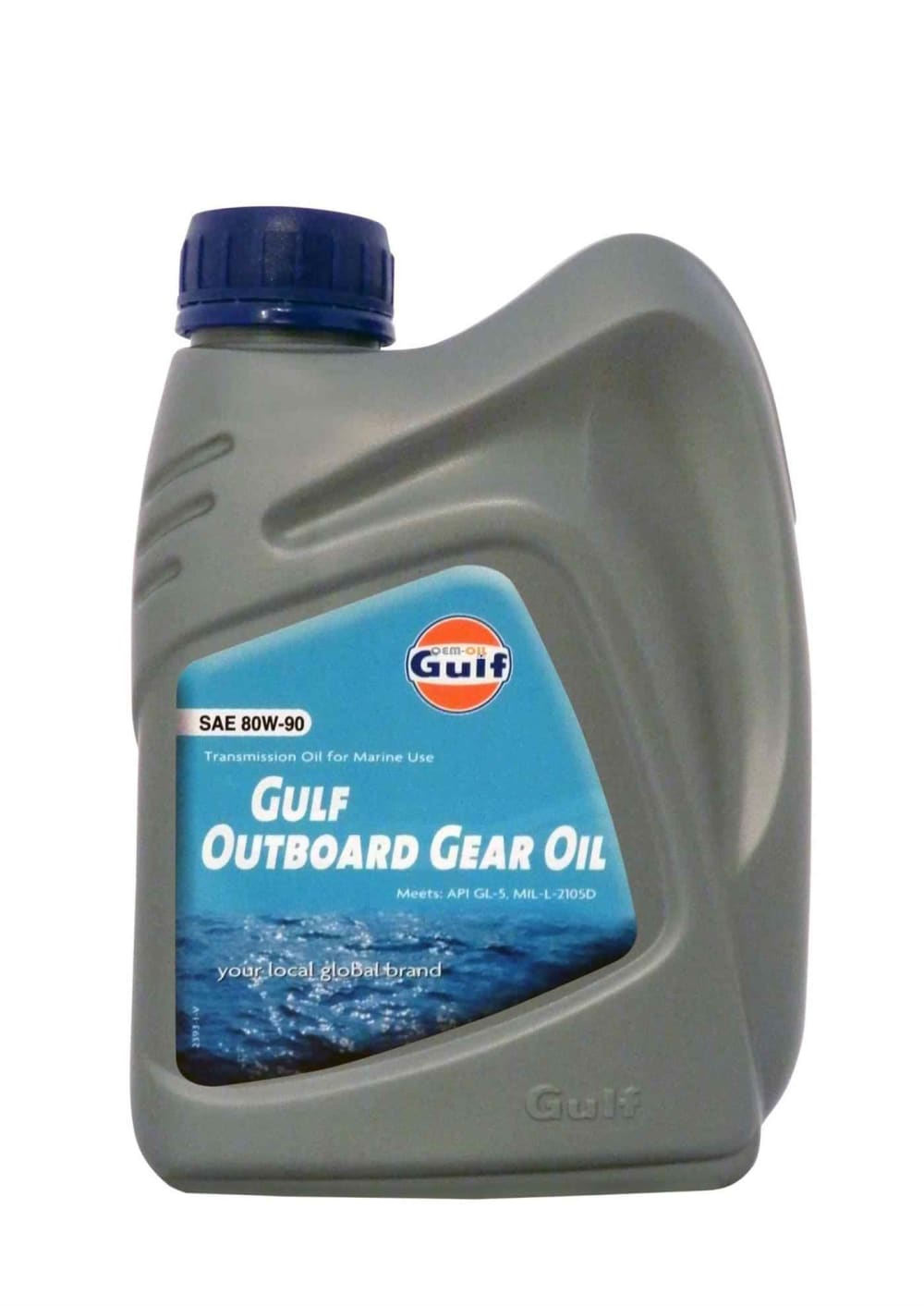 Gulf Outboard/MP Gear Oil 80W-90 1L