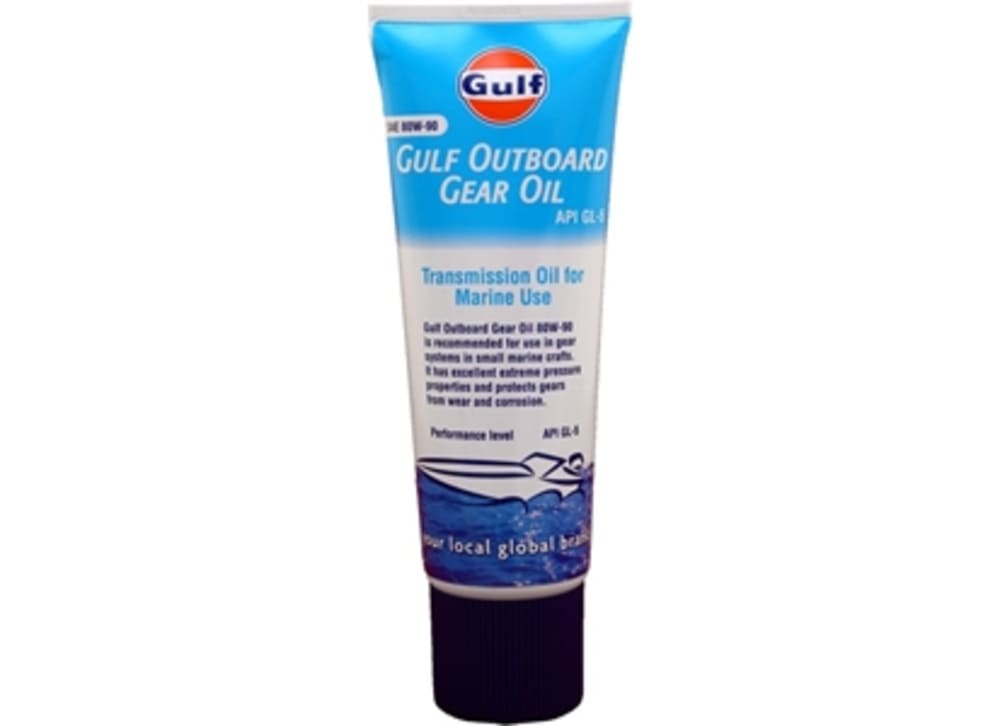 Gulf Outboard Gear Oil 80W-90 250ml*