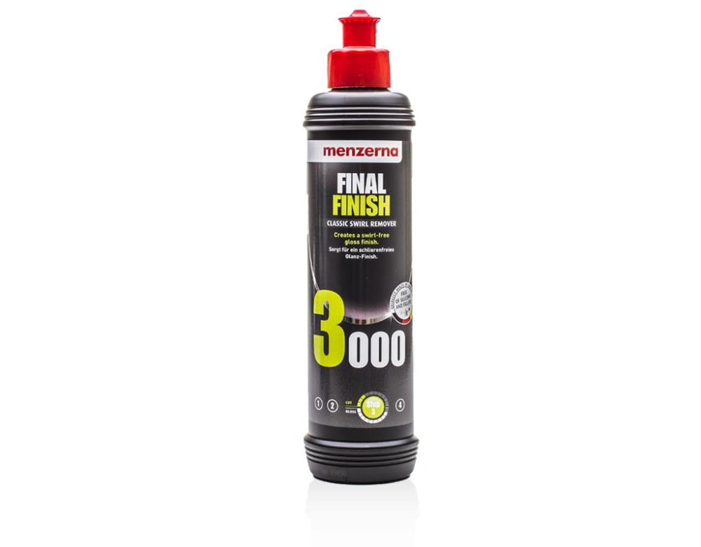 Poleringsmiddel
3000-fin