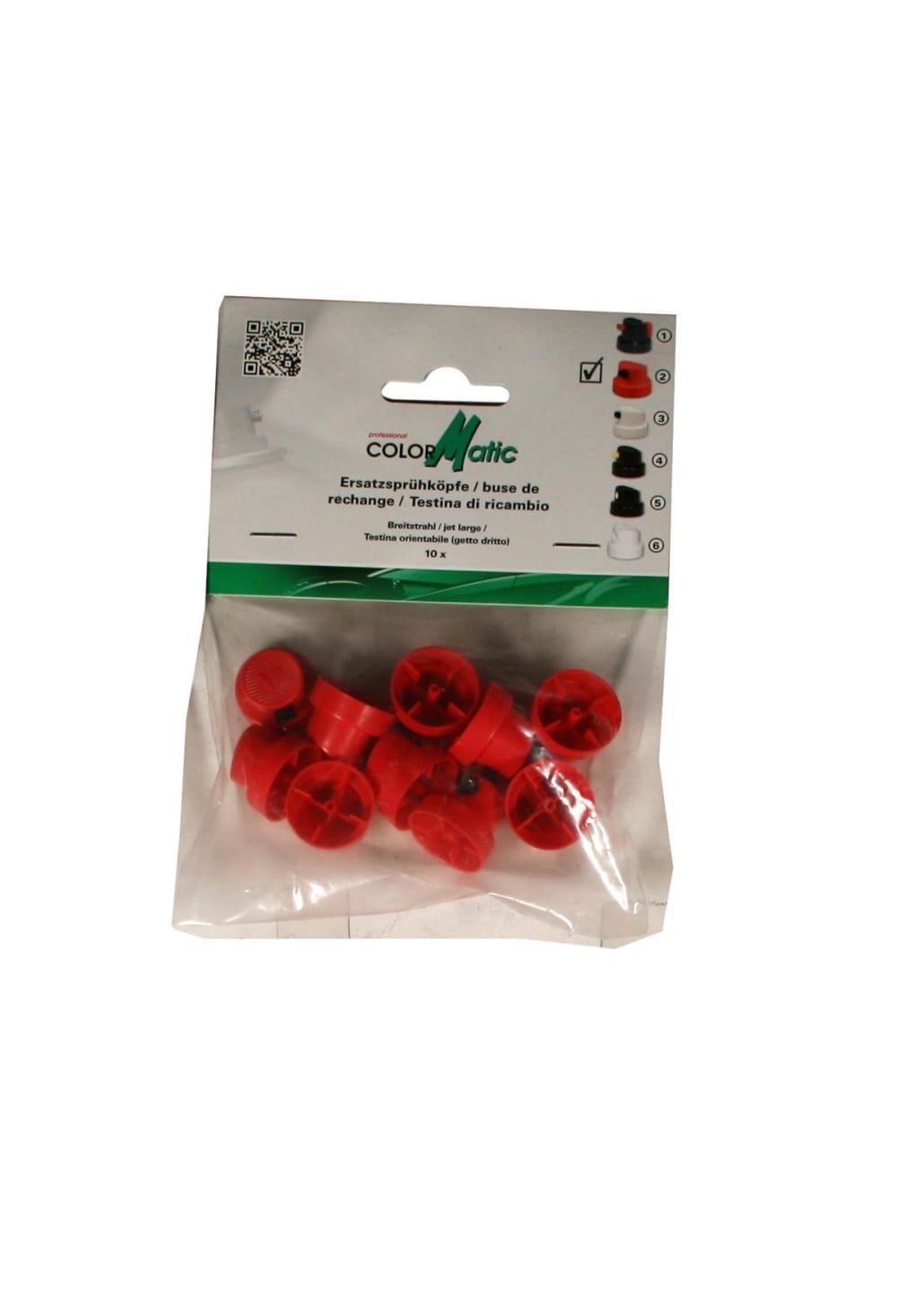 10 pack
Sprayboksdyser