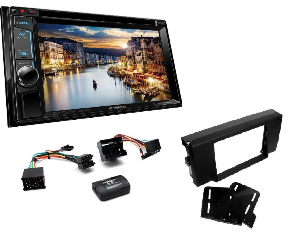 DAB+ Radio/DVD-spiller-Pakke til E39 U/609