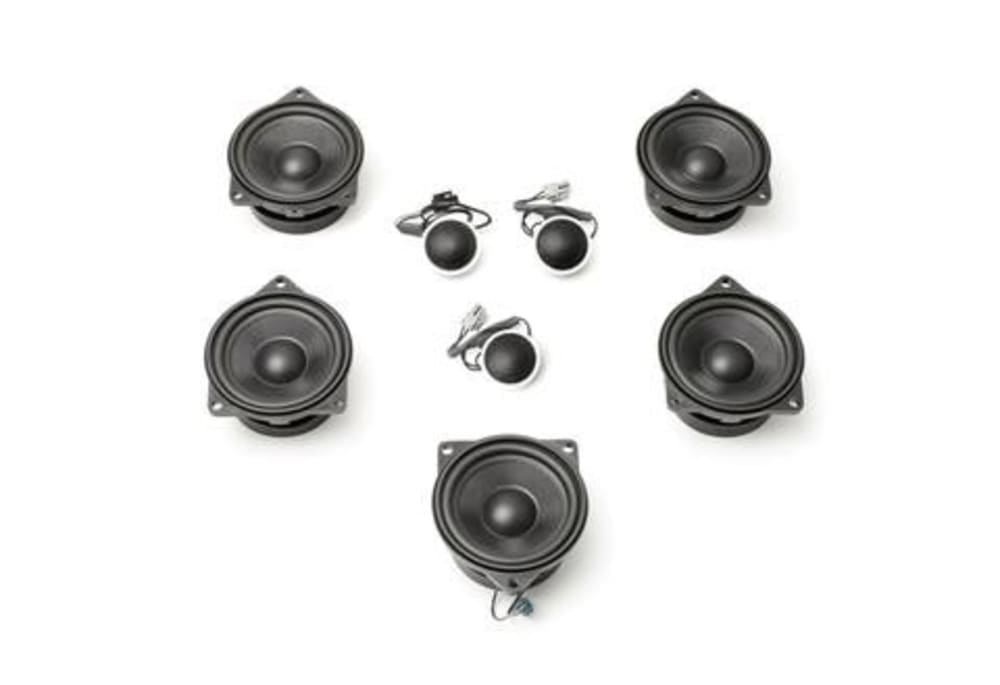 BAVSOUND E70 Hi Fi kit med 3 diskanter