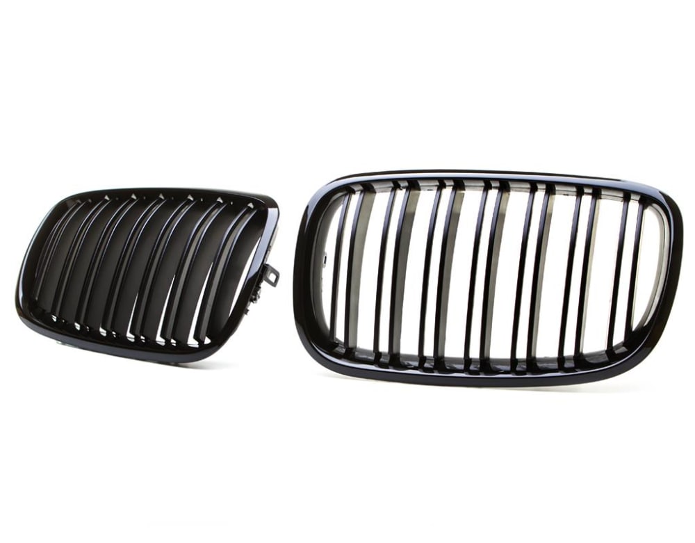 Grillsett twin-spoke
svart blank