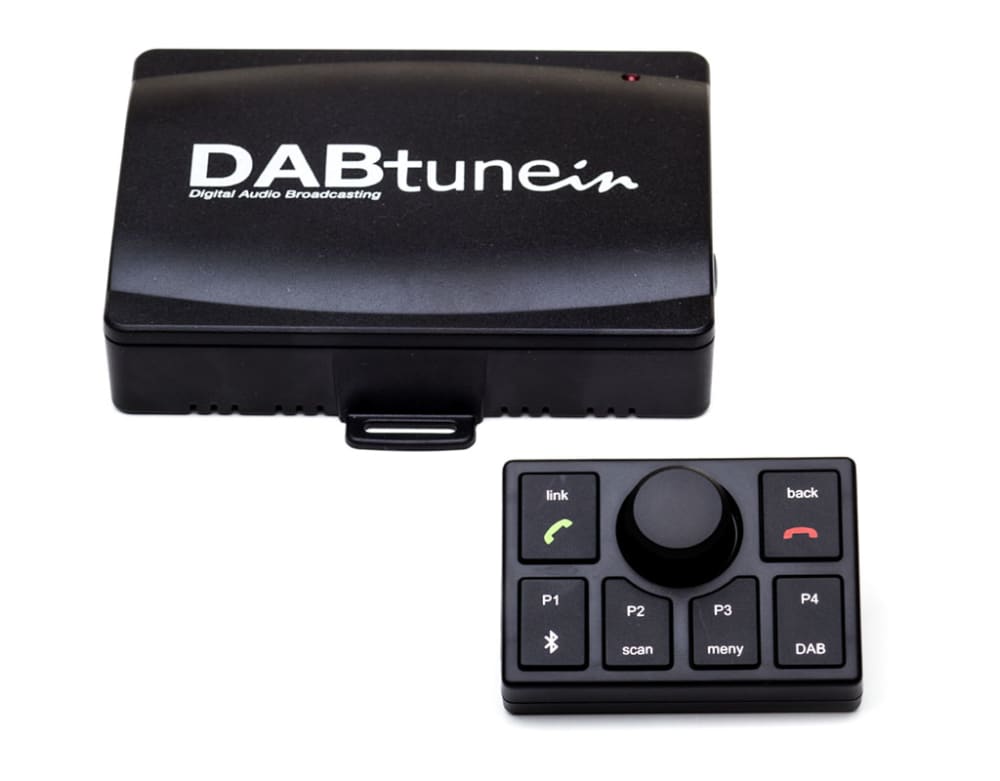 DAB+ adapter Bluetooth
DABtuneIn DT350