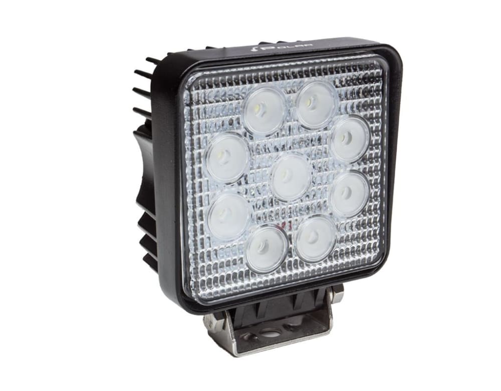 Polar Ekstralys 
9-32V 27W LED