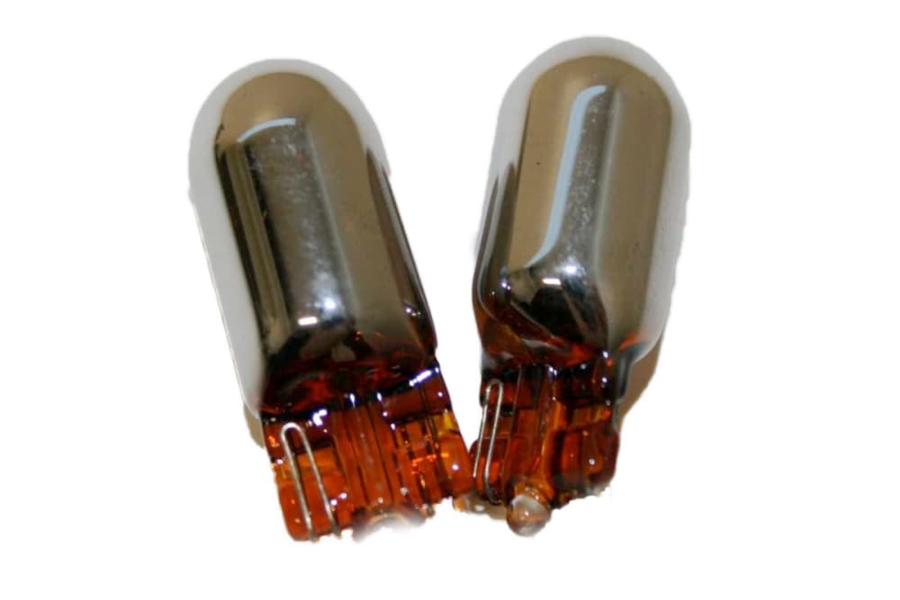 Lyspæresett
W5W/T10 Chrome