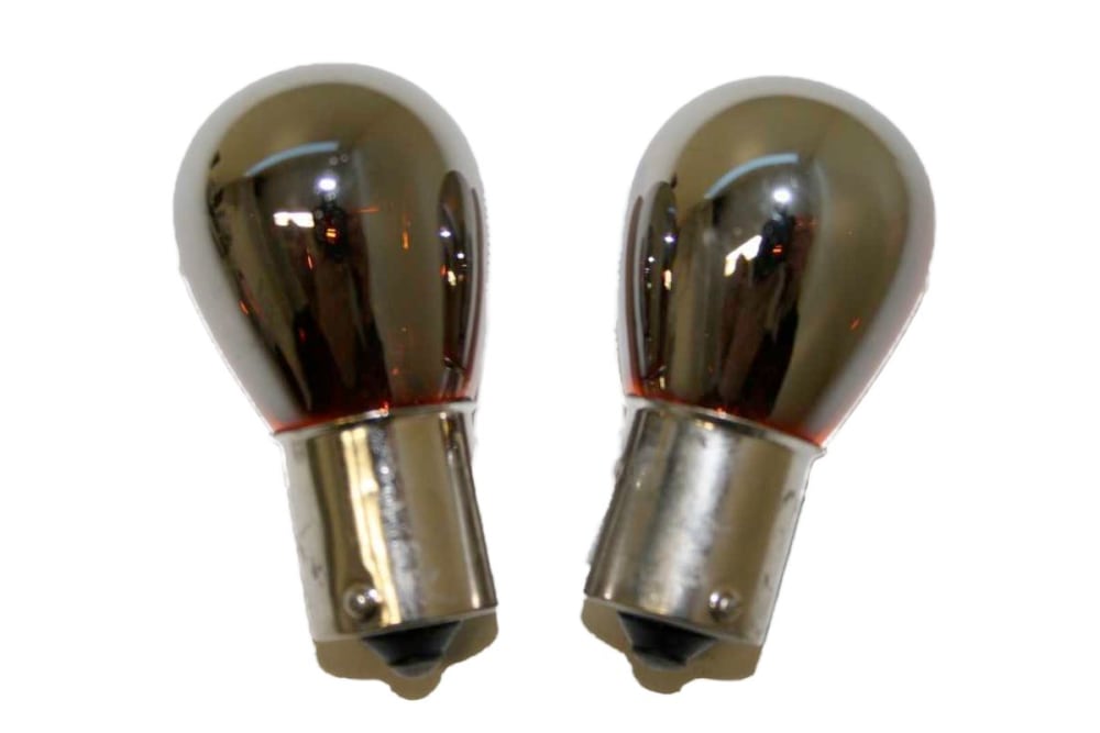 Lyspæresett
BA15S 120 Chrome