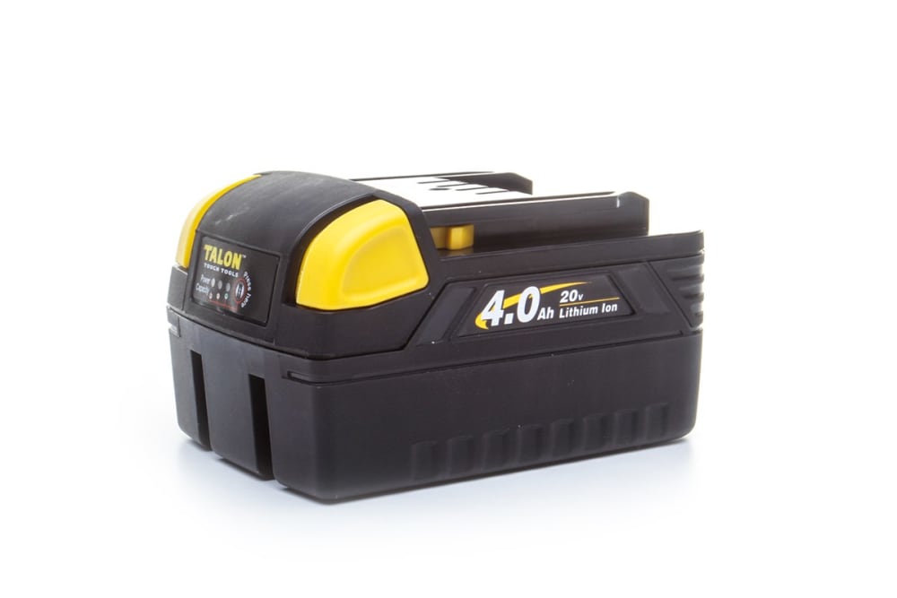 Batteri 
4,0 Ah 20V