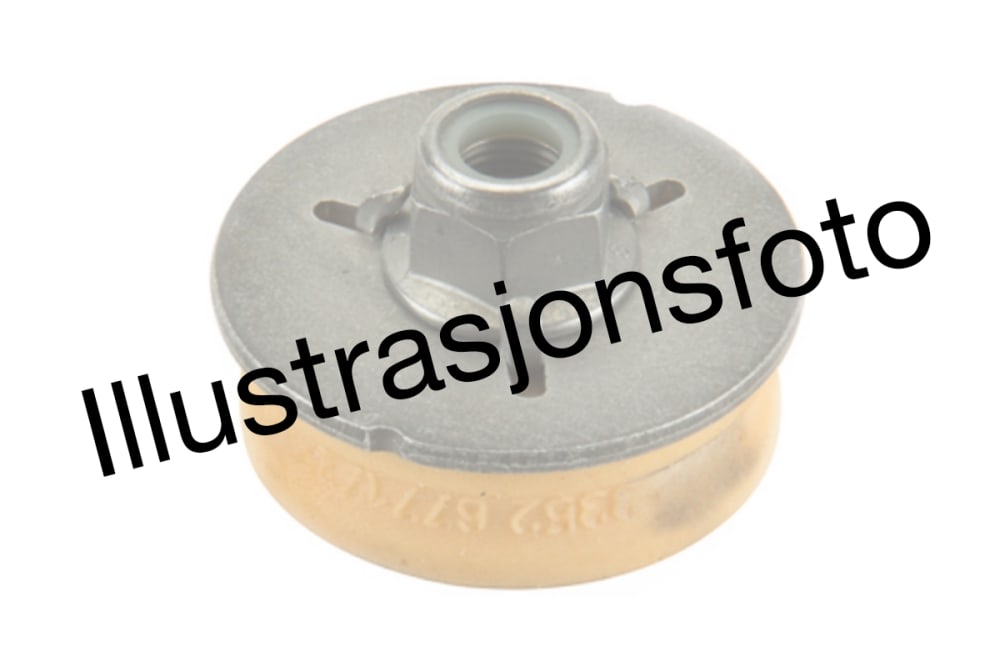 Støtdemperlager bak, øvre del