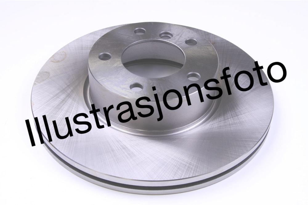 Bremseskive fram