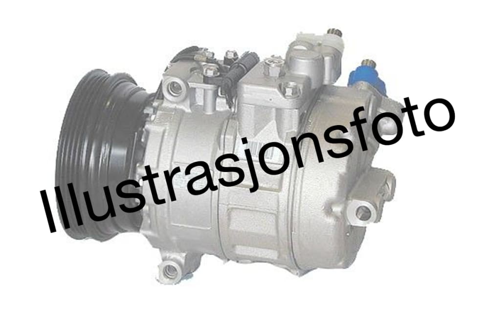 A/C kompressor elektrisk