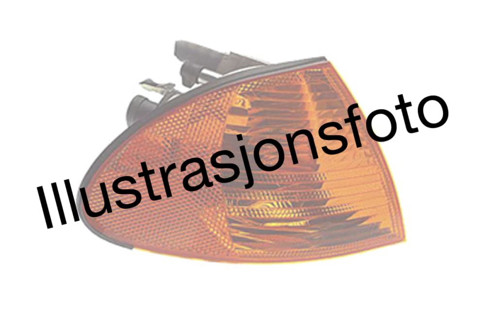 Blinklys hvit høyre