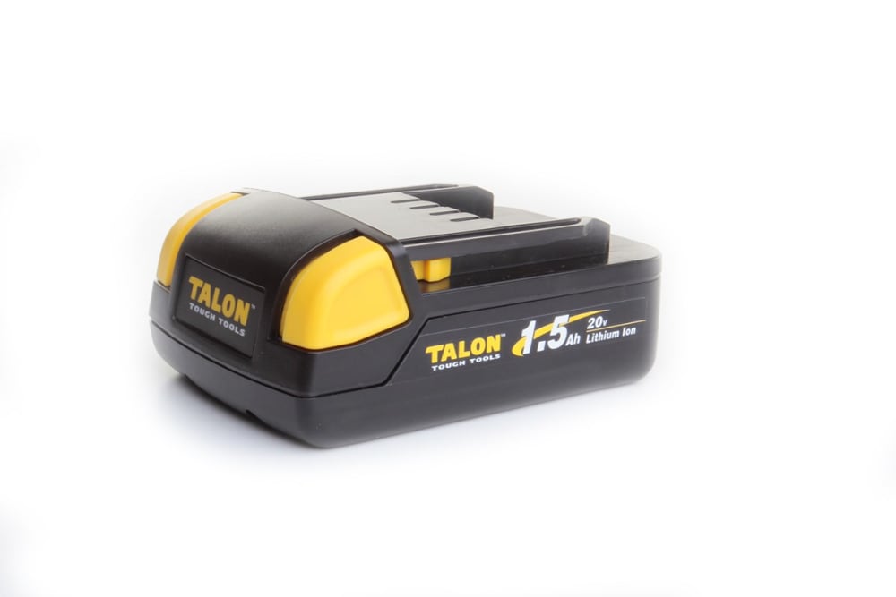 Batteri 
1,5 Ah 20V