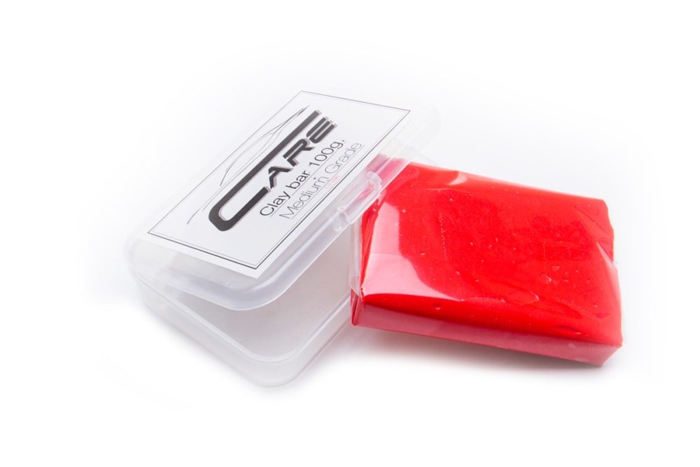 Clay bar/leire
Medium renseeffekt