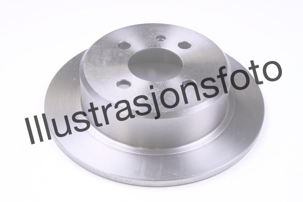 Bremseskive bak