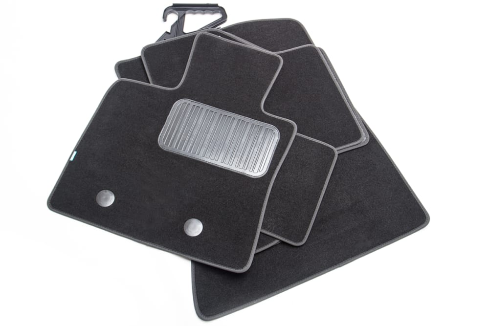 Mattesett stoff 
antrasitt - Premium 
(5 deler)