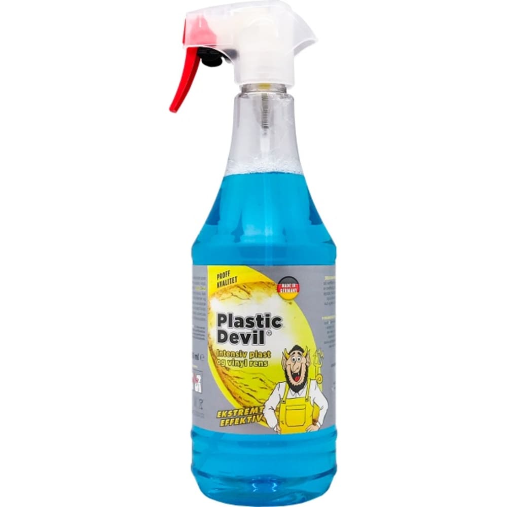 Gummi og plastfornyer
Plastic Devil
