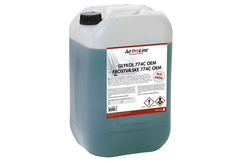 Frostvæske BMW LC-18
Konsentrat